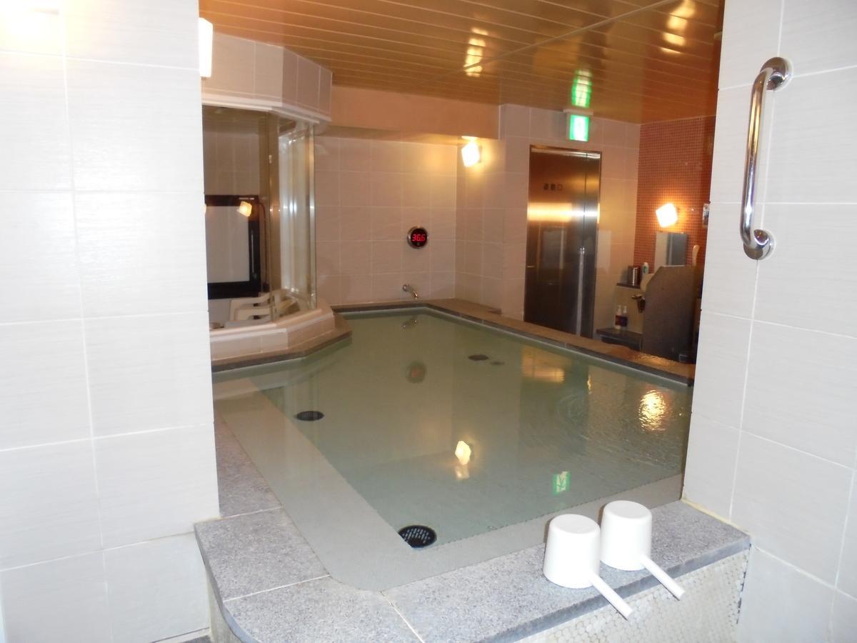 Spa & Sauna Hotel Hitachi Plaza المظهر الخارجي الصورة