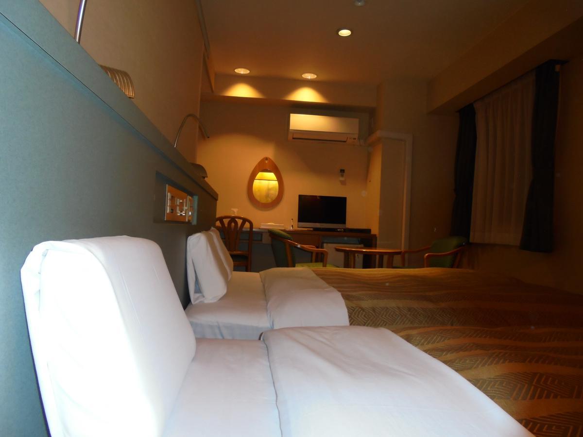 Spa & Sauna Hotel Hitachi Plaza المظهر الخارجي الصورة