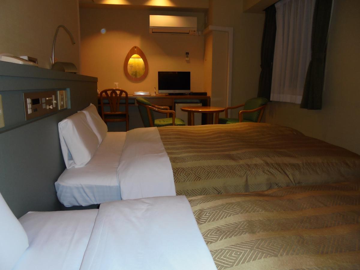 Spa & Sauna Hotel Hitachi Plaza المظهر الخارجي الصورة